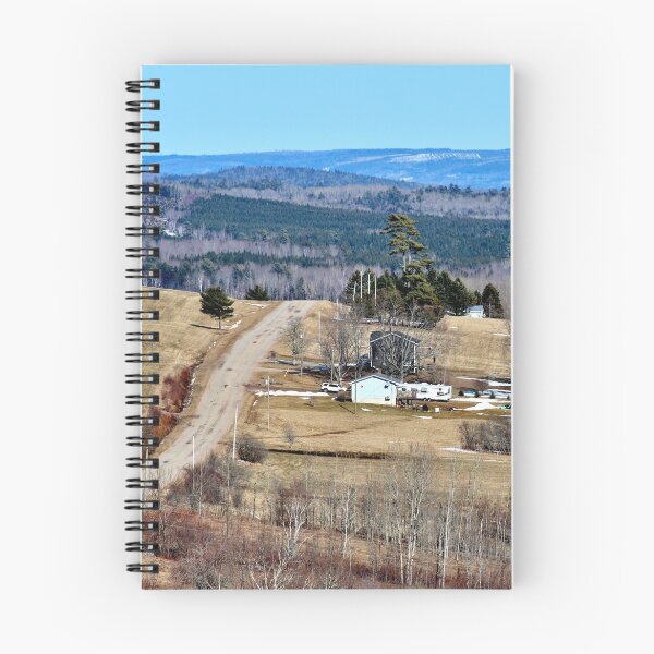 Item preview, A View From the Hillside designed and sold by Kathleen Daley.