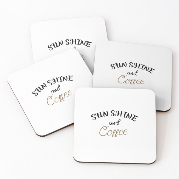 Item preview, Sunshine and Coffee. designed and sold by shaakir.