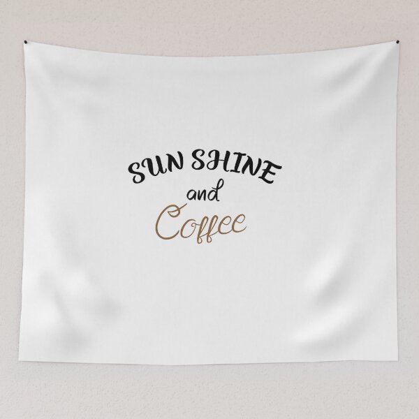 Item preview, Sunshine and Coffee. designed and sold by shaakir.