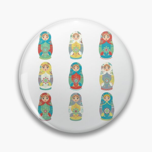 Item preview, Matreshka / Matroshka / Матрешка / Matryoshka designed and sold by IrenaW.