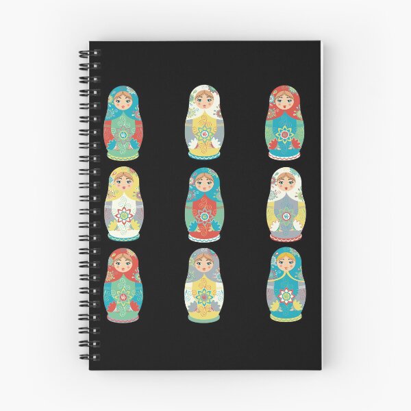 Item preview, Matreshka / Matroshka / Матрешка / Matryoshka designed and sold by IrenaW.