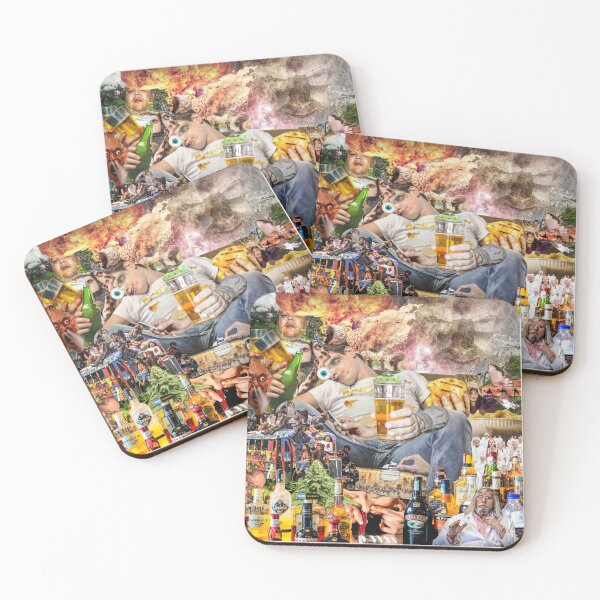 Artikelvorschau, psychedelic fun art collage entworfen und verkauft von THELEMA.