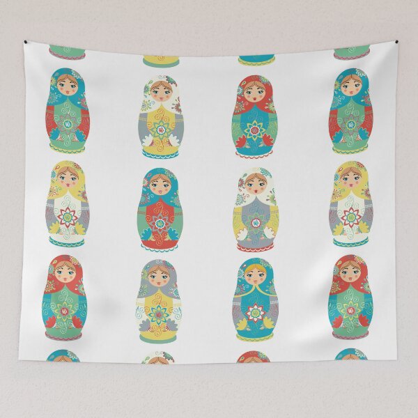 Item preview, Matreshka / Matroshka / Матрешка / Matryoshka designed and sold by IrenaW.