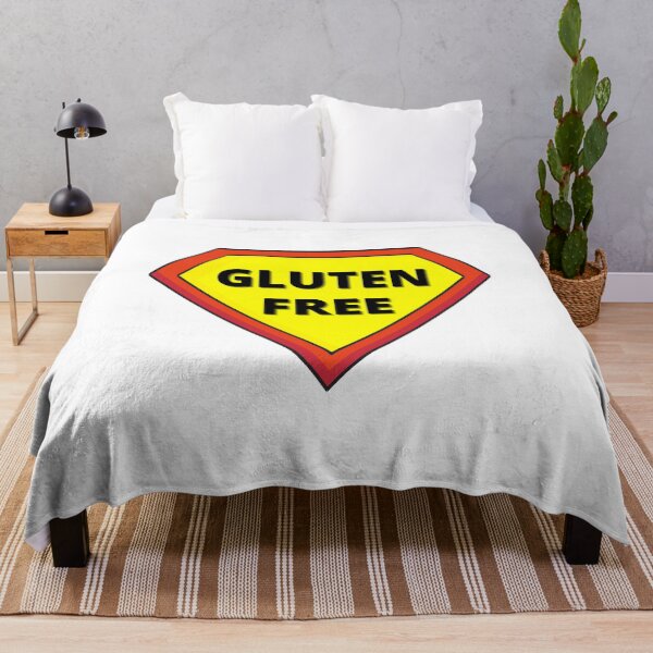Item preview, Being gluten free is a superpower designed and sold by GlutenFreeTee.