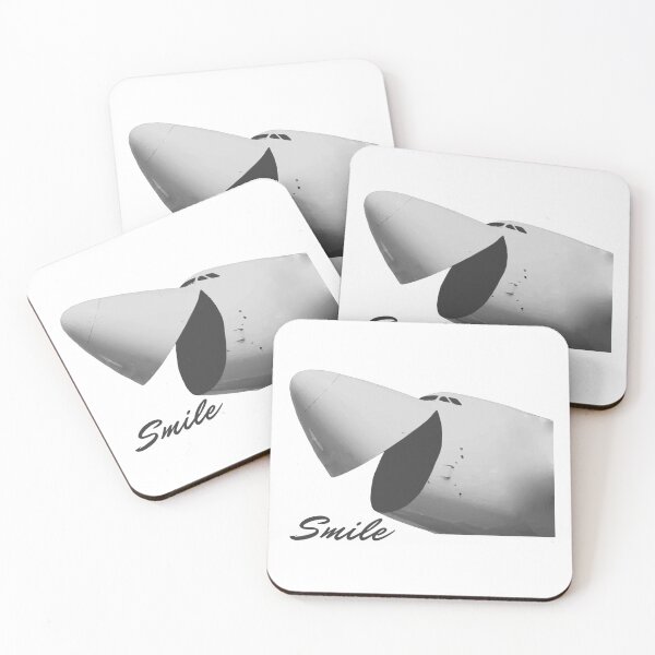Item preview, Smile Like A Boeing 747 Airplane designed and sold by Aviation Tees.