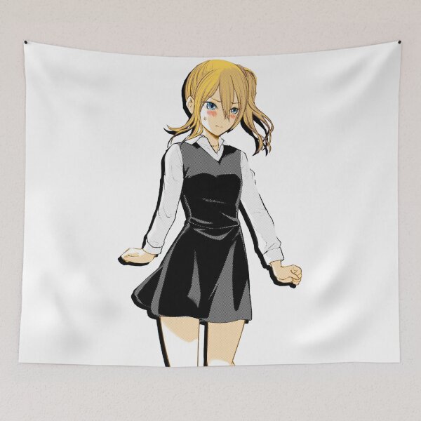 Item preview, Ai Hayasaka being embarassed designed and sold by NinesRBShop.