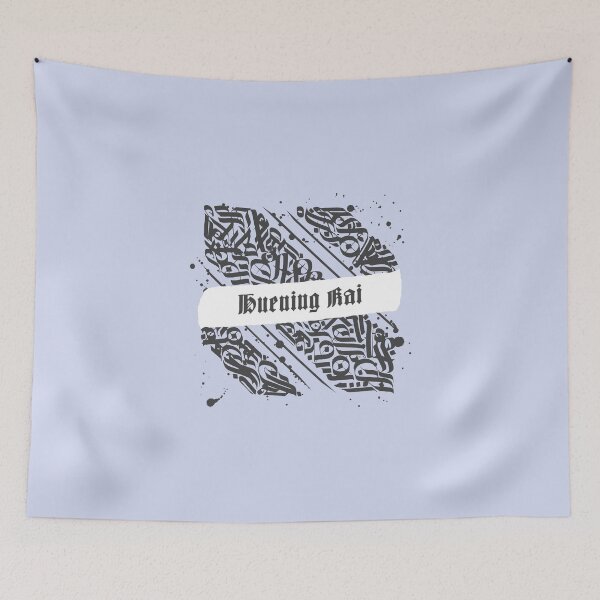 Item preview, Huening Kai Calligraphy Texture designed and sold by arorar.