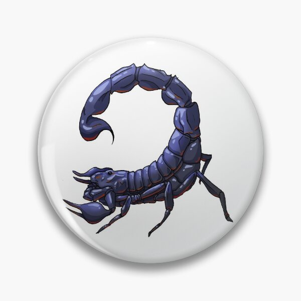 Item preview, Black scorpion without background designed and sold by CecyLL.