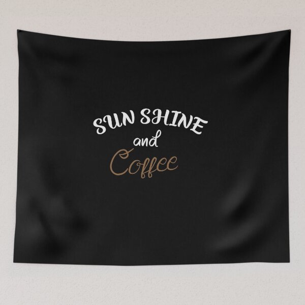 Item preview, Sunshine and Coffee. designed and sold by shaakir.