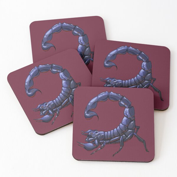 Item preview, Black scorpion without background designed and sold by CecyLL.