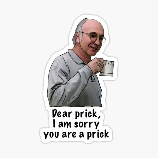 Artikel-Vorschau von Larry Prick, designt und verkauft von Beshbazo.