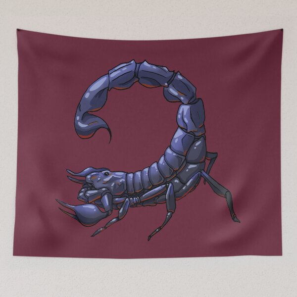 Item preview, Black scorpion without background designed and sold by CecyLL.