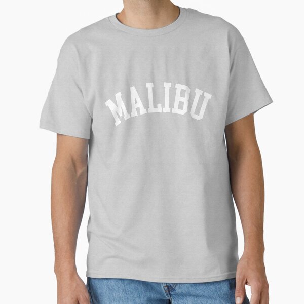 Aperçu de l'œuvre Malibu Varsity Letter Apparel créée et vendue par SYMBLS.