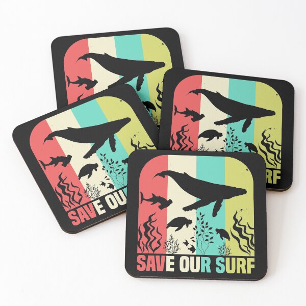 Item preview, Save Our Surf designed and sold by mteehut.