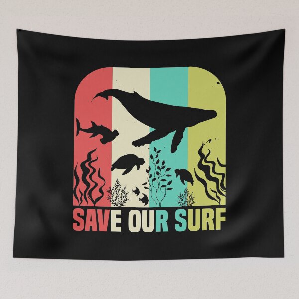 Item preview, Save Our Surf designed and sold by mteehut.