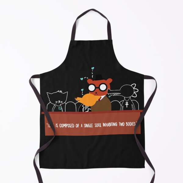 Item preview, Love Is Compared of A Single Soul Inhabiting 2 Bodies- Love- Game-Black designed and sold by VtheArtist.