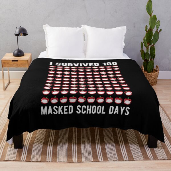 Item preview, I Survived 100 Masked School Days V designed and sold by Lemon Pepper.