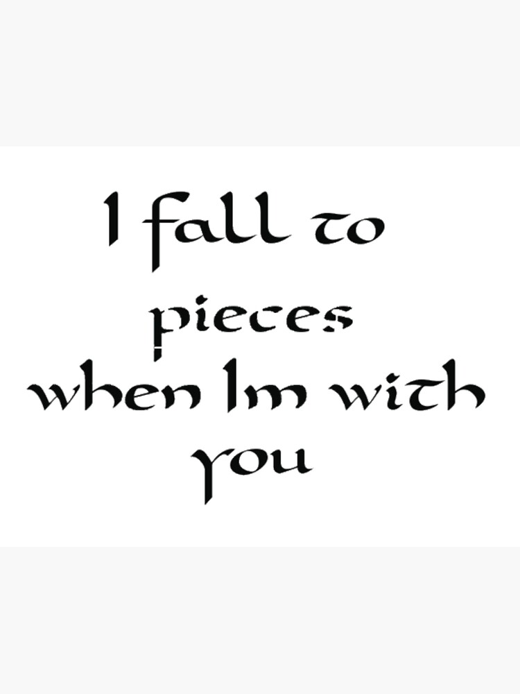 "Lana Del Rey lyrics (Cherry)" Poster by banabananaz Redbubble