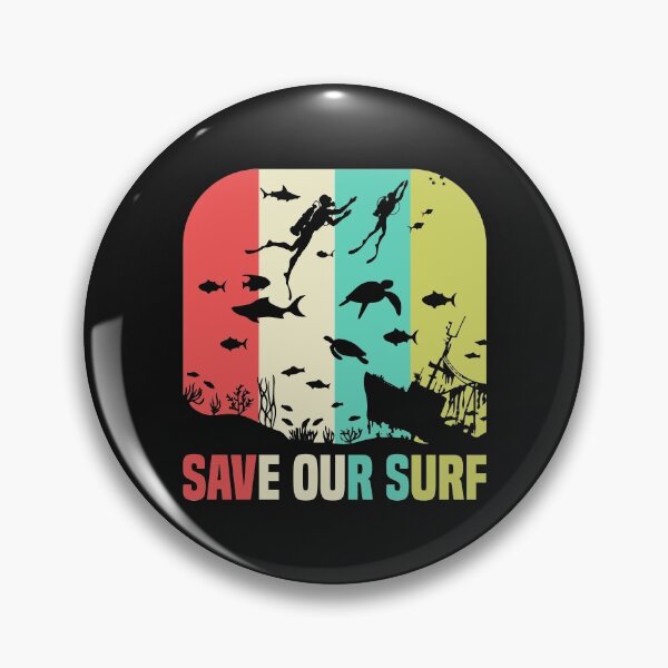 Item preview, Save Our Surf designed and sold by mteehut.