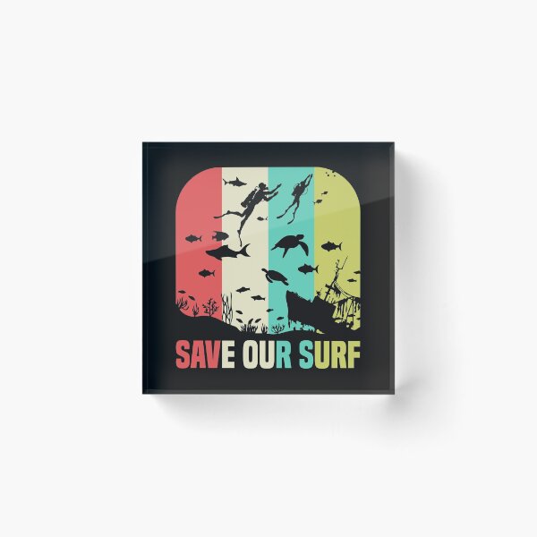 Item preview, Save Our Surf designed and sold by mteehut.
