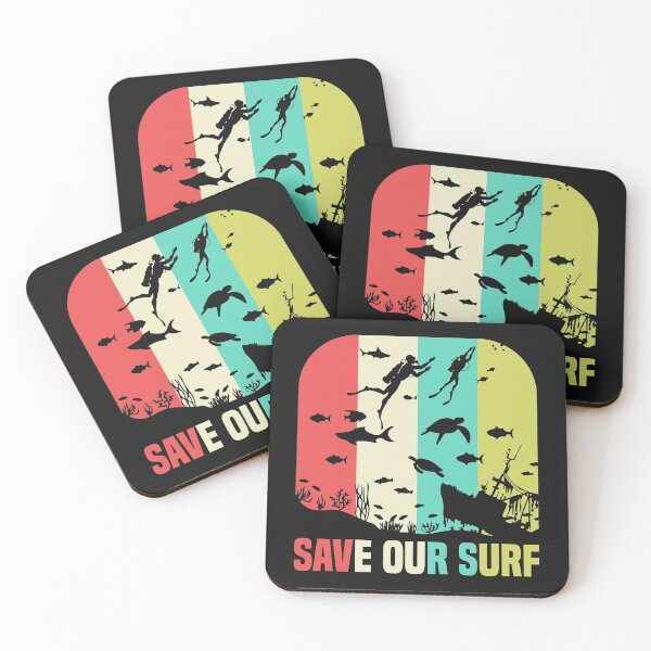 Item preview, Save Our Surf designed and sold by mteehut.