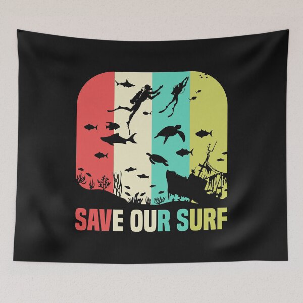 Item preview, Save Our Surf designed and sold by mteehut.