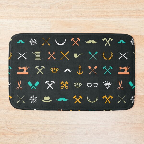 Item preview, Hipster Seamless Pattern designed and sold by Vecster.