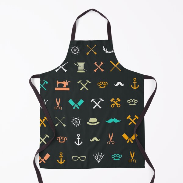 Item preview, Hipster Seamless Pattern designed and sold by Vecster.
