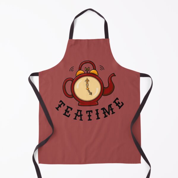 Item preview, Teatime Ringing Teapot Design - Red Tea Pot Alarm Clock for Tea Time designed and sold by SteamParliament.