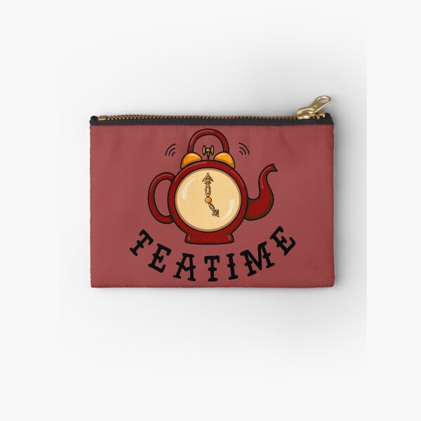 Item preview, Teatime Ringing Teapot Design - Red Tea Pot Alarm Clock for Tea Time designed and sold by SteamParliament.