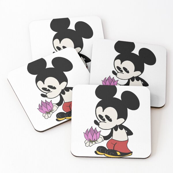 Item preview, A mouse with a flower designed and sold by MeaganBragwell.