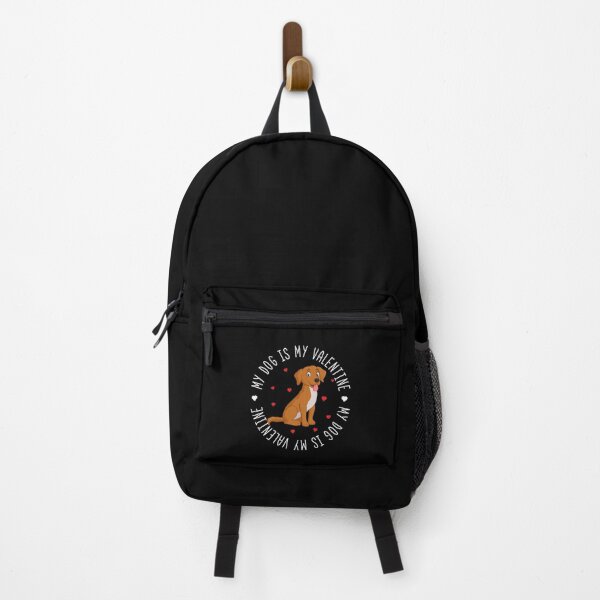 Item preview, My Dog is My Valentine designed and sold by cool-merch.