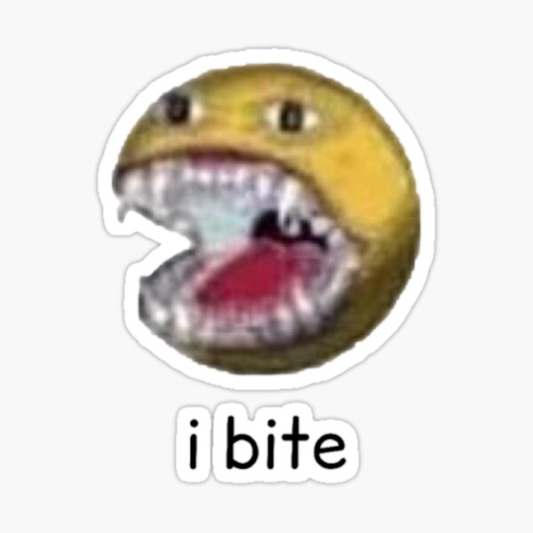 cursed emoji Sticker for Sale by txckyzee in 2023