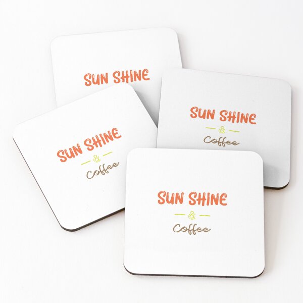 Item preview, Sunshine and Coffee. designed and sold by shaakir.