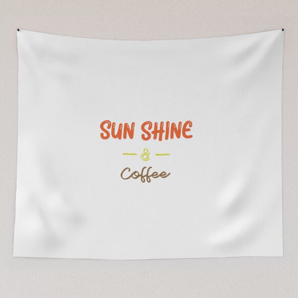 Item preview, Sunshine and Coffee. designed and sold by shaakir.