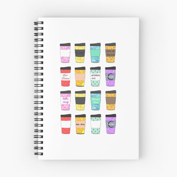 Item preview, Coffee cup, death before decaf, eco cup design designed and sold by Zoe Rush Designs.