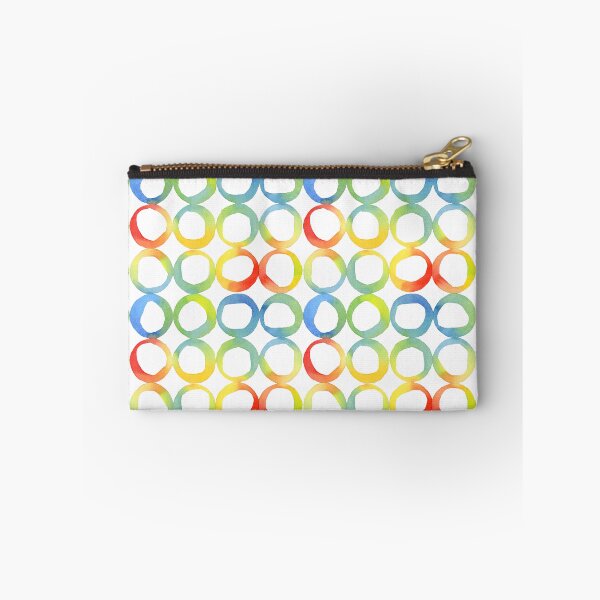 Item preview, Multicolored Circles Geometric designed and sold by Lynnea Washburn.