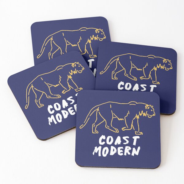 Item preview, Coast Modern Animals designed and sold by NoirPineapple.