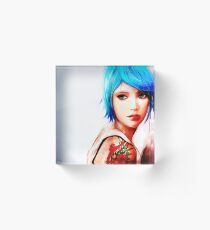 Chloe Price Acrylic Block
