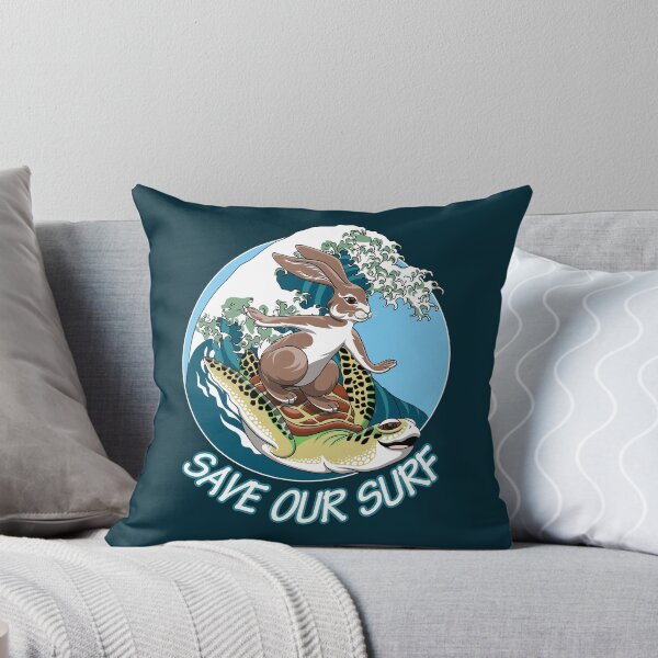 Item preview, Surfing Animals - Save our surf designed and sold by TMBTM.