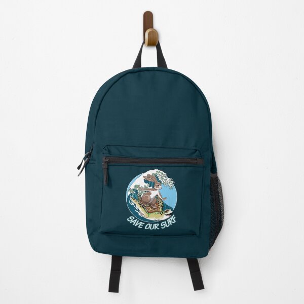Item preview, Surfing Animals - Save our surf designed and sold by TMBTM.