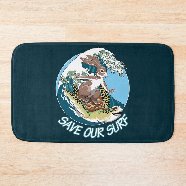 Item preview, Surfing Animals - Save our surf designed and sold by TMBTM.
