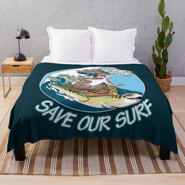 Item preview, Surfing Animals - Save our surf designed and sold by TMBTM.