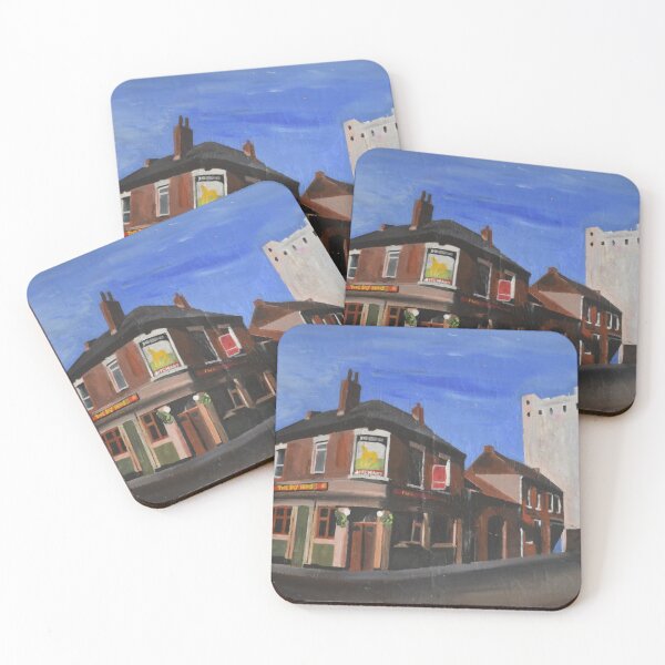 Item preview, Pub In Hull With Flour Mill Behind designed and sold by golan22may.