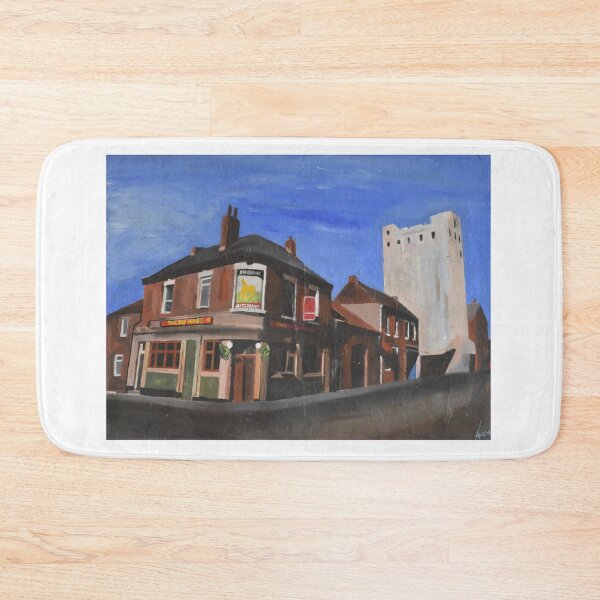 Item preview, Pub In Hull With Flour Mill Behind designed and sold by golan22may.
