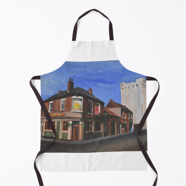 Item preview, Pub In Hull With Flour Mill Behind designed and sold by golan22may.