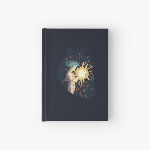 Un corazón es una carga pesada Cuaderno de tapa dura