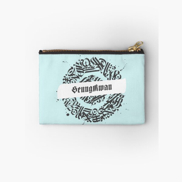 Item preview, Seungkwan Calligraphy Texture designed and sold by arorar.