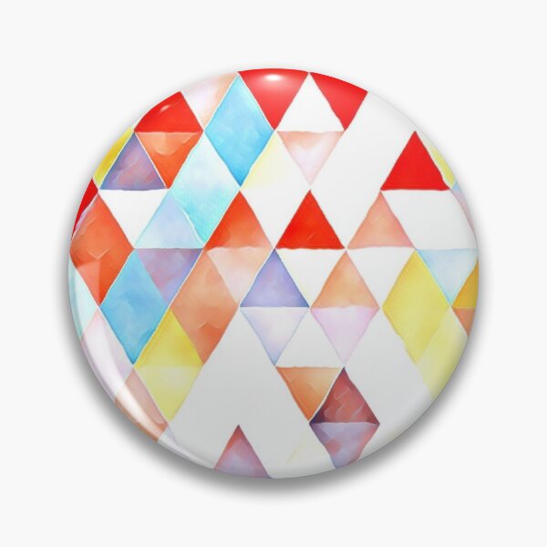 Item preview,  Beautiful colorful triangle design backpack designed and sold by Style2Vie.