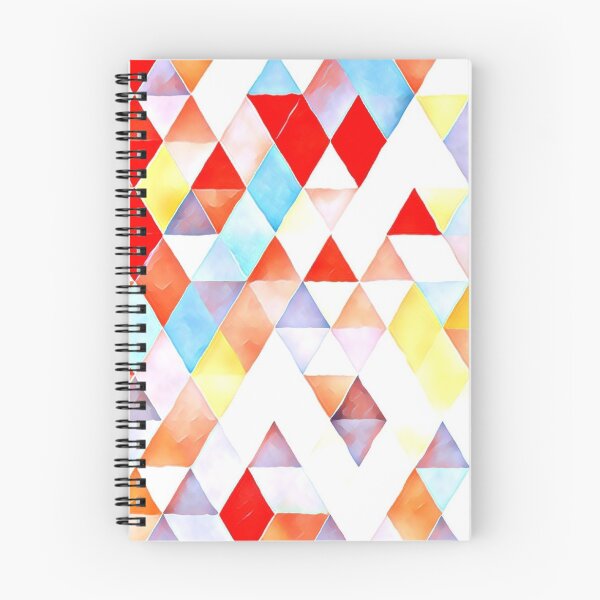 Item preview,  Beautiful colorful triangle design backpack designed and sold by Style2Vie.